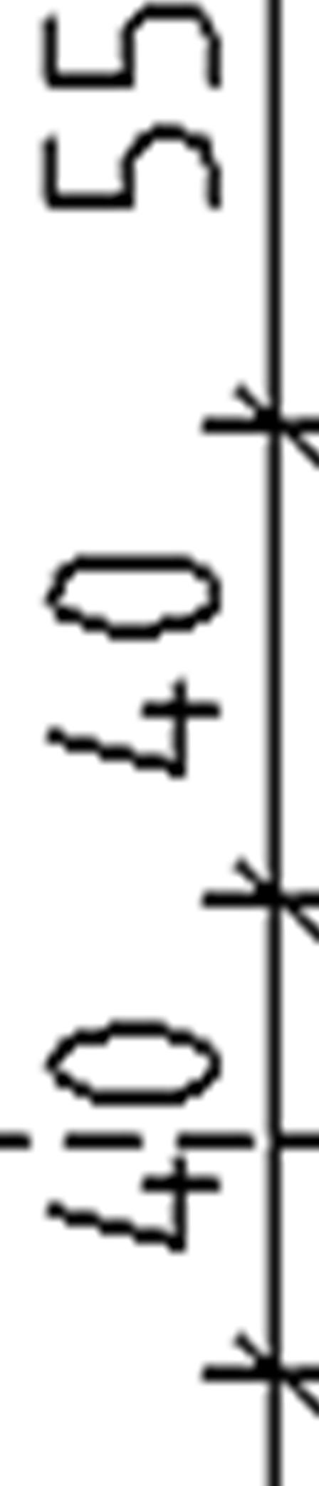 Leder Takåsarna är skarvade med 6 spikar, deras plac cering kan ses i figur 72.