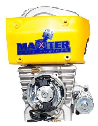MAXTER MAXTERINO Foto motor svänghjulssida 3/5 100401 /0131