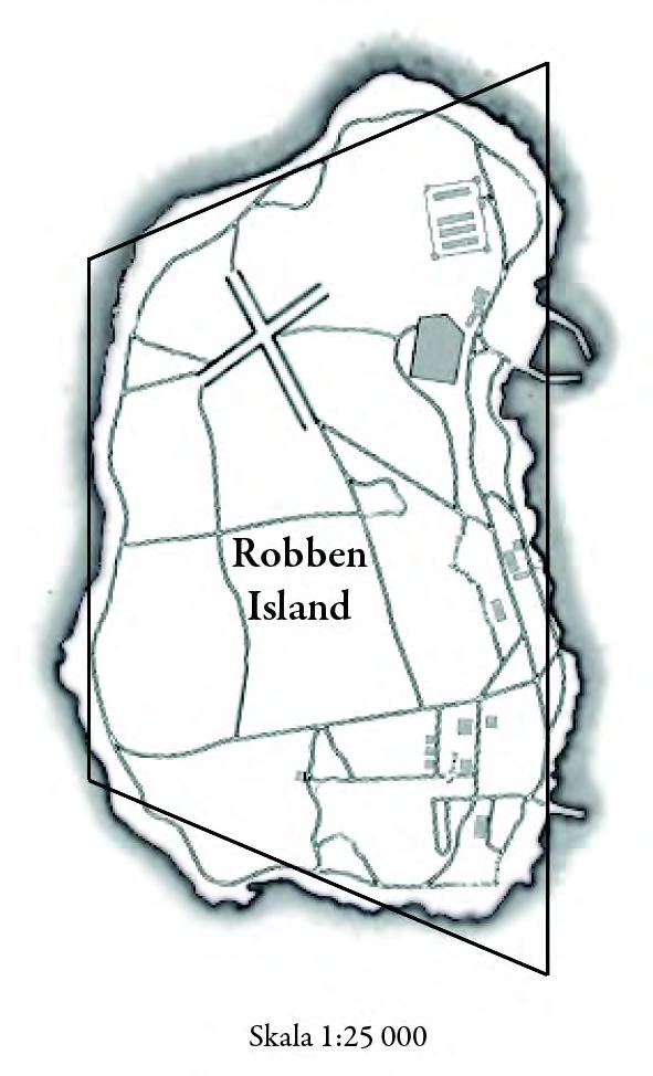 27. Robben Island är en känd fängelseö utanför Kapstaden.