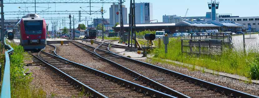 Järnvägsdata Järnvägsdata omfattar data både om de statligt ägda järnvägarna som Trafikverket förvaltar och data om järnväg som ägs av övriga infrastrukturförvaltare och som ingår i den Nationella