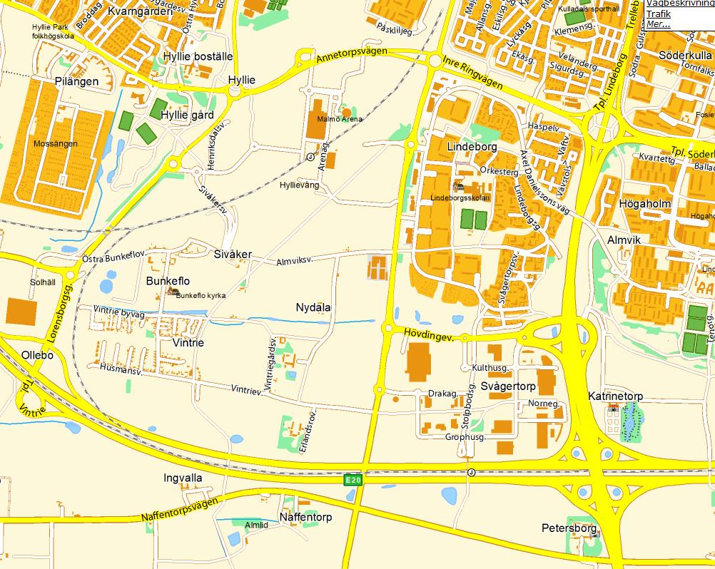 2 Grundläggande förutsättningar I nedanstående avsnitt beskrivs grundläggande förutsättningar för riskanalysen.