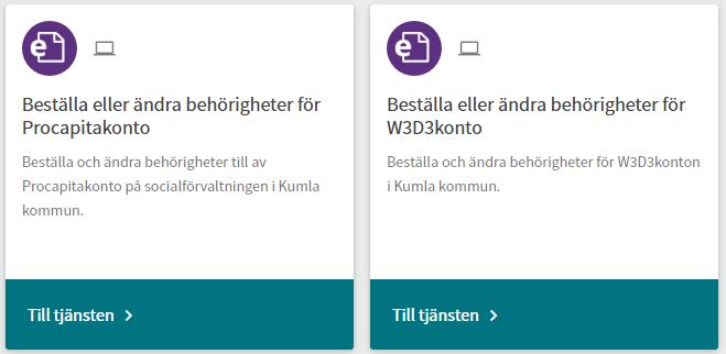 Intern styrning E-tjänst