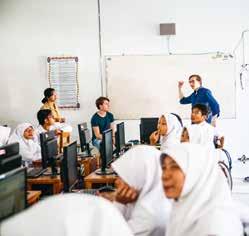 Nu väntar även ett utbyte med en skola i Indien. DET MEST LÅNGVARIGA utbytet är det med Our Lady of Fatima Secondary School i Kenyas huvudstad Nairobi som inleddes 2009.