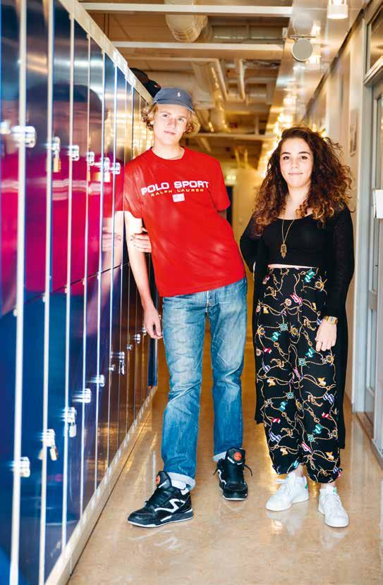 MEDIAGYMNASIET Vår vision för dig! INOM VÅRA VÄGGAR finns möjligheter för dig att utvecklas hur långt som helst. Men det gäller att du själv söker kunskap och gör det av eget intresse.