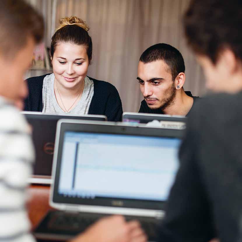 TE TEKNIKPROGRAMMET Informations- och medieteknik Problemlösning enskilt och i grupp.