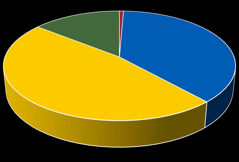 Identifiering Inventering Risklassning Fördelning melllan riskklasser för samtliga inventerade objekt i Naturvårdsverkets bransch "Plantskolor" i Sverige -Status oktober 2016 14% 1% 47% 38% Riskklass