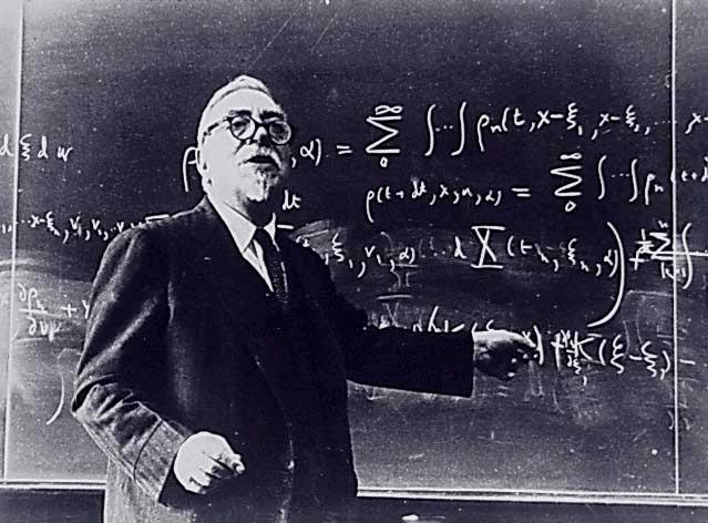 Norbert Wiener en annan introducerade Cybernetics 1948 19! Norbert Wiener (1894 1964)! Studier av kommunikation med och styrning av komplexa system! Återkoppling (feedback) ett centralt begrepp!