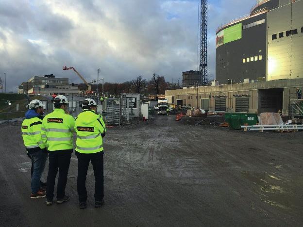 Airport taxiways, runways and gates. Investments in Bromma Airport are necessary in order to meet the airport class 3C requirements.