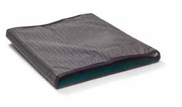 OneWayGlide enkel gliddyna med ovansida av polyester/velour, placeras direkt på underlag av textil. Specifikationer: Vaddering: Polyester. Glidtyg: Nylon. Envägsglid: Polyester.