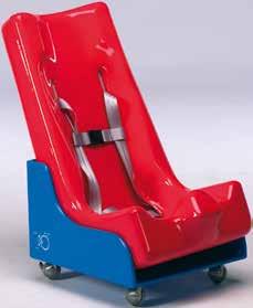 Tumble Form Feeder Seat med mobil golvsits Mobil version av Tumble Forms Feeder Seat som gör det lätt att flytta runt barnet utan tunga lyft.