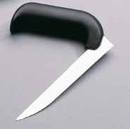 Utmärkt som bordskniv. 80402101 125:- Vinklad kniv, liten Kniven är anpassat för en barnhand.