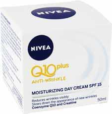 89k/st 3 FÖR 69k NIVEA Q10 Nivea