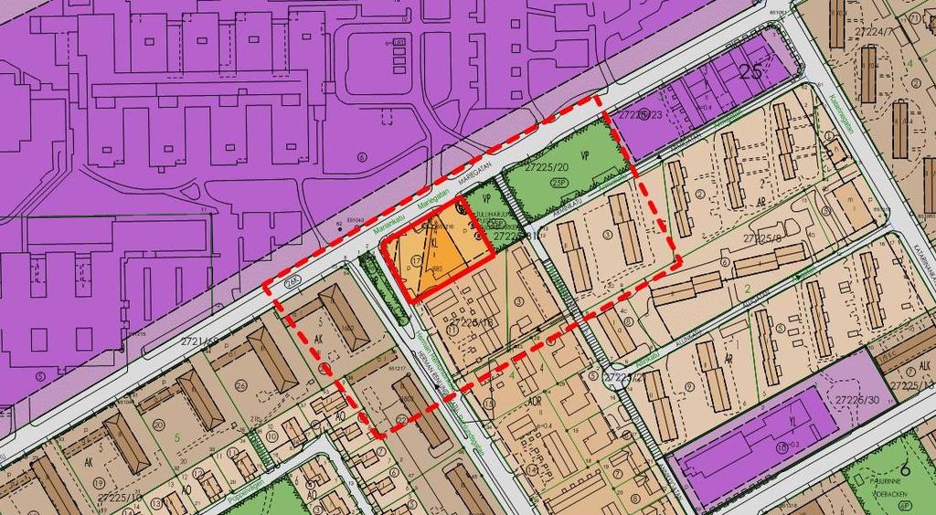 KOKKOLAN KAUPUNKI KARLEBY STAD PLANLÄGGNINGSTJÄNSTER BESKRIVNING AV DETALJPLANEÄNDRING Tomt