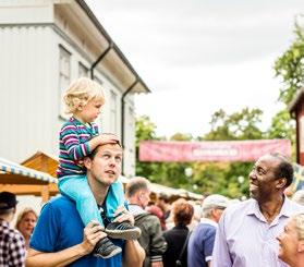 18 24 MAJ 20 MAJ 18 JUNI 23 28 MAJ 23 28 MAJ Utställning av Kulturskolan Keramik- och bildelever ställer ut sina alster, Teaterladan. Konstutställning (ONS SÖN) Årets debutant!