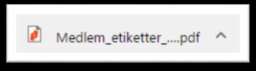 Etiketter Sök upp / sortera