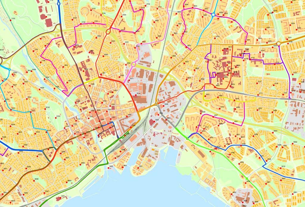 33(62) 4.4.4 Referensexempel Västerås flextrafik Flexlinjen i Västerås marknadsförs som ett alternativ till stadsbusstrafik och vanlig färdtjänst.