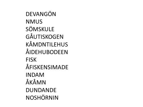med hjälp av språket och hitta nya lösningar. Barnet lär sig på så sätt mycket om sig självt men också om andra människor och om världen runt omkring.