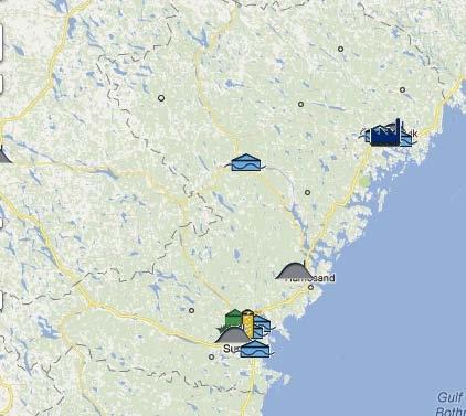 Framtidsprojekt i Jämtlands län Kommun Östersund kommun har under en tid försökt sälja tankstationen samt försökt initiera ett tankställe för bussar med hjälp av privata aktörer.