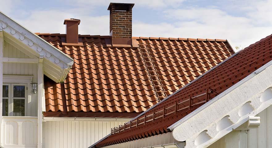 ventilationsprodukter samt tillbehör för god taksäkerhet.