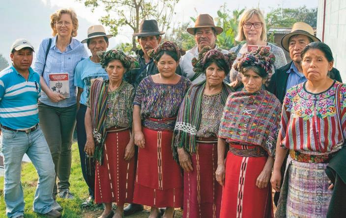 Francisco Chávez Raymundo, Margareta Cederfelt (m), Miguel Raymundo Cobo, Nicolas Bernal Brito, Domingo Raymundo Cobo, Kataraina Köhler (s), Tomás Raymundo Pérez, Catarina Raymundo, Elena De Paz