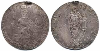 42 42 SM 137 8 öre klipping 1591. 6,69 g. Typ II. As struck, vassa kanter. 01 2.