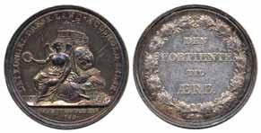 Throndsen: DET 12TE ALMINDELIGE NORSKE LANDBRUGSMØDE (corrosion on obverse) + TIL MINDE OM KONGEMØTET I CHRISTIANIA 28-30.