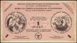 Both notes in virtually uncirculated grade. XF-UNC 500:- 835 Pick 63s1 Estonia 10 krooni 1928.