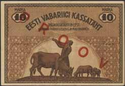 XF-UNC 800:- 845 846 845 Pick 47b Estonia 25 marka