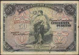 000:- 855 Pick 3a Russia 5 roubles 1898.