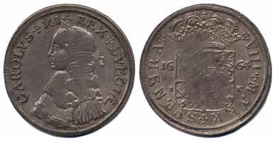 Karl XI (1660-1697) 95 95 SM 50 ¼ dukat 1692.