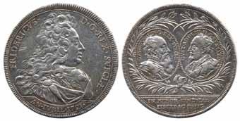 Fredrik I (1720-1751) 151 151 SM 58a 1