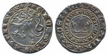 Lördagen den 6 maj, kl. 11:00 Mynt, Sverige / Coins, Sweden Utländska mynt som cirkulerat i Sverige / Foreign coins that have been used in Sweden 1 2 1 Cach 346 Böhmen, Wratislav II 1054 1092. 0,74 g.