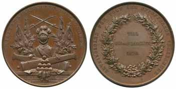Medaljer, Sverige / Medals, Sweden 351 351 1870.