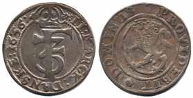 1 2.000:- 421 NM 154 Frederik III. Lot.