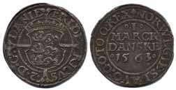 Coins, Denmark / Mynt, Danmark 472 473 472 Sieg 13.1 Frederik I Søsling 1525. 1,58 g. Malmö.