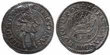 483 484 483 Sieg 78.1 Christian IV ¼ krone 1618. 4,38 g.