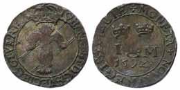 2,79 g. 1/1+ 500:- Johan III (1568-1592) 30 SM 32 1 daler 1592. R.