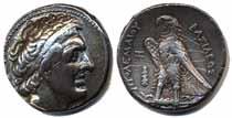 568 569 568 Greek coins Egypt. Ptolemy II (283-246 BC). Tetradrachm, 14,24 g.