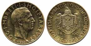 World coins, countries A-F / Mynt, övriga världen, länder A-F 597 KM 23 Albania