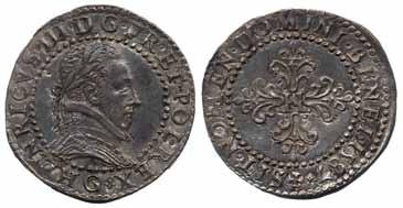 1 France Louis XIII ½ ecu 1643.