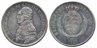 2 Saxony-Albertine 1 thaler 1806.