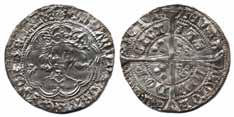 673 674 673 Spink 1969 Edward IV groat ND (1461-64). London. 3,83 g.