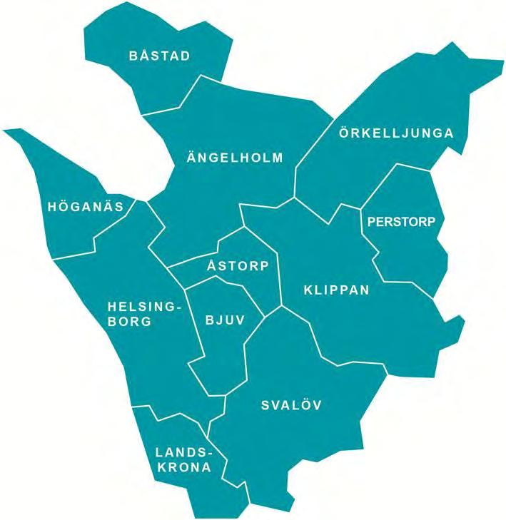 17 Samarbetet inom Greater Copenhagen ska bidra till att stärka Familjen Helsingborgs koppling och tillhörighet till en större region.