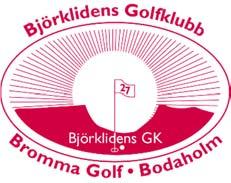 Sida 1 av 6 Styrelsen för ideella föreningen Björklidens Golfklubb avger härmed Årsredovisning för räkenskapsåret 2016