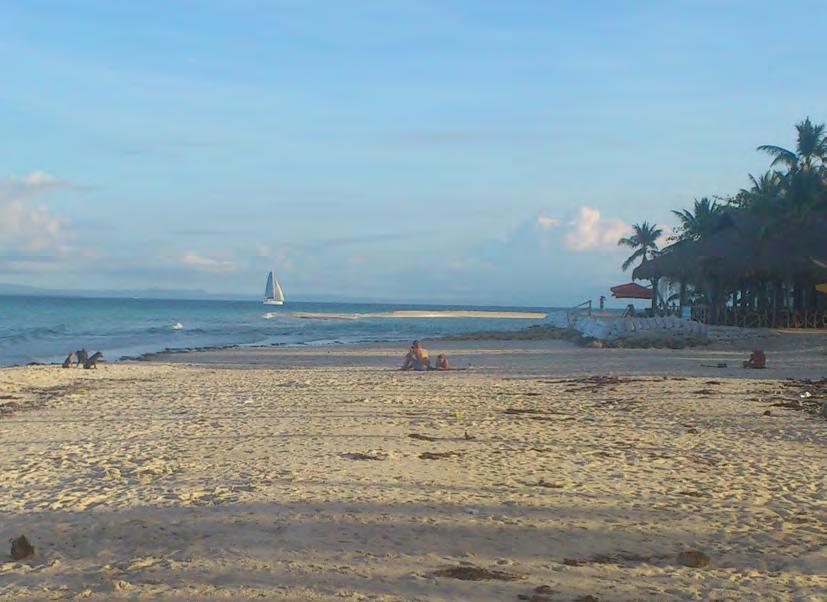 20 FILIPPINERNA 5 x Bantayan Island Allmänt Bantayan ligger norrut från Cebu City, på ön Cebus västra sida.