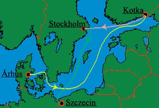 Nr 162 6 F. SZCZECIN The fleet will be in Szczecin from 4 to 7 August at which time the fleet will disperse to home ports.