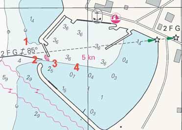 9 Nr 118 Minor changes to depth are also shown on Edition 3 of chart 8, which will be published in the end of June 2006. Sjöfartsverket Norrköping * 3421 (P) Sjökort/Chart: 712 Sverige.