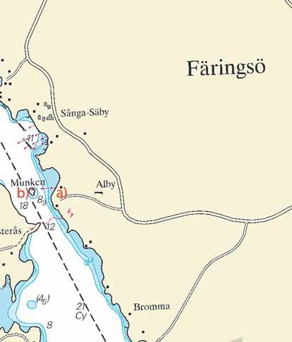 11 Nr 193 Insert jetty between 5-6 5) 59-11,385N 17-37,853E landing point 6) 59-11,395N 17-37,893E end Insert jetty between 7-8 7) 59-11,366N 17-37,874E landing point 8) 59-11,376N 17-37,913E end