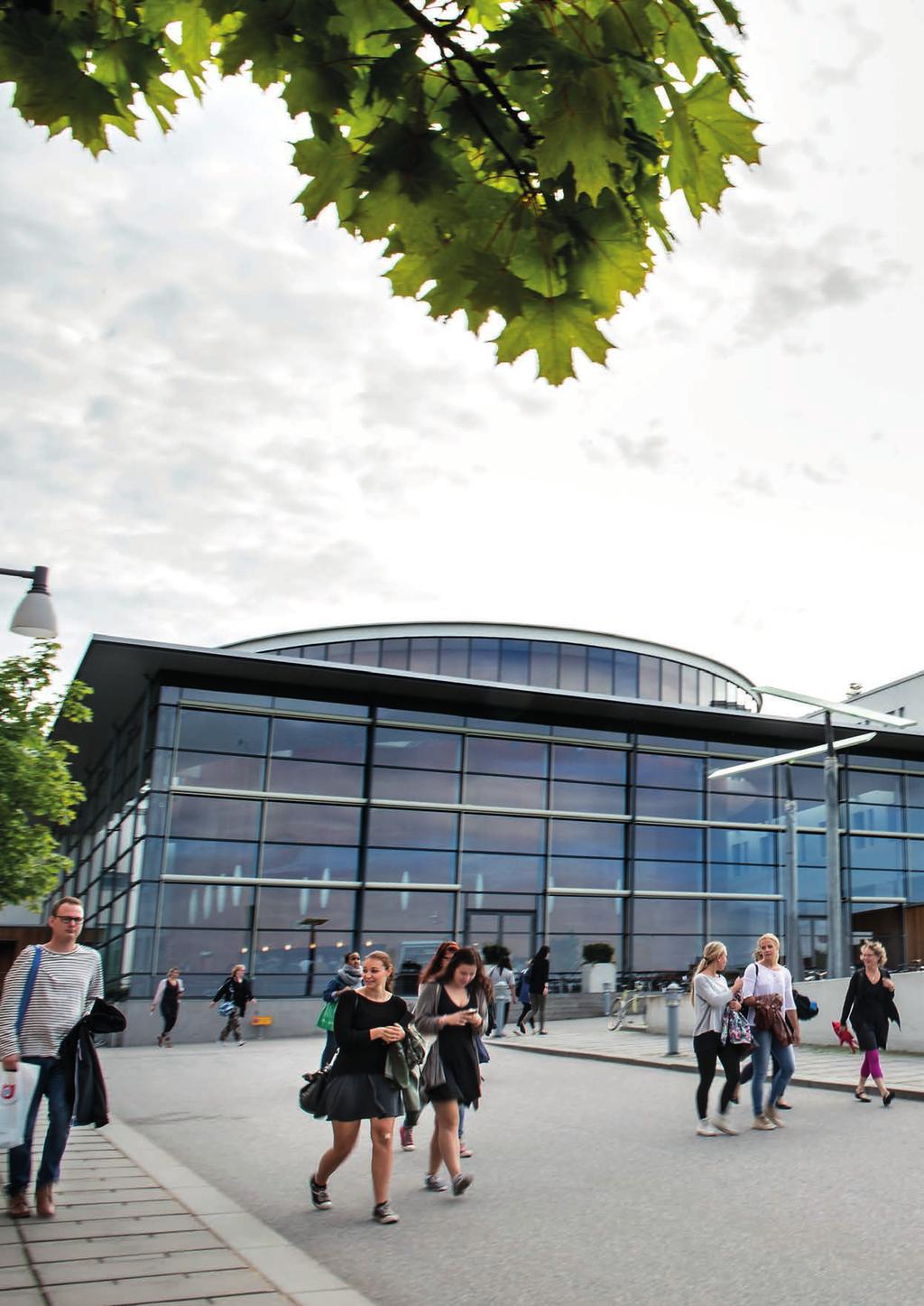 Formgivning Örebro universitet, Kommunikationsavdelningen Foto Kicki