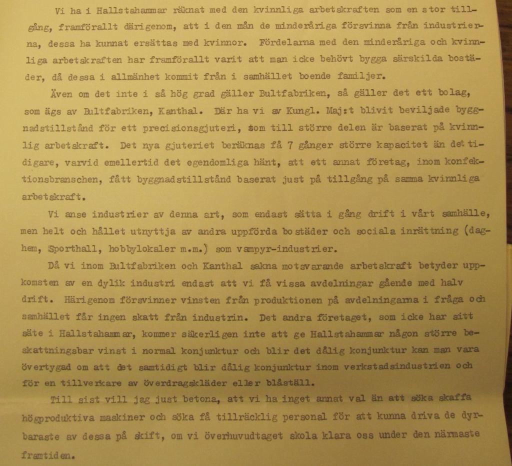 Bilaga, FN 17/9 1951